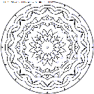 dibujo mandala