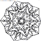 dibujo mandala