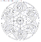 dibujo mandala