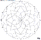 dibujo mandala