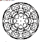 dibujo mandala