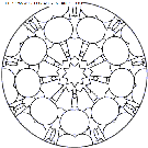 dibujo mandala