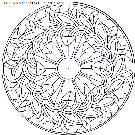 dibujo mandala