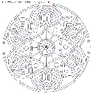 dibujo mandala