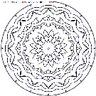 dibujo mandala