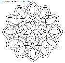 dibujo mandala