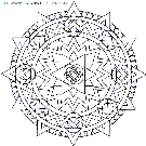 dibujo mandala