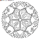 dibujo mandala