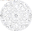 dibujo mandala