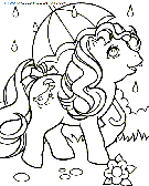 dibujo mi pequeno pony