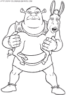 dibujo shrek