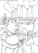 dibujo shrek