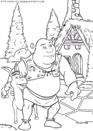 dibujo shrek