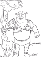 dibujo shrek