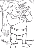 dibujo shrek