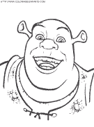 dibujo shrek