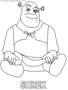 dibujo shrek