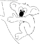 dibujo koalas
