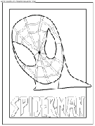 dibujo spiderman