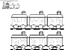 dibujo alfabeto-el-pequeno-tren