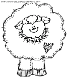 dibujo ovejas