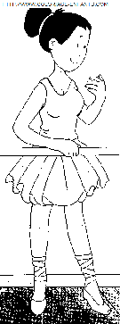dibujo dansa
