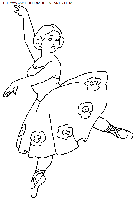 dibujo dansa