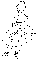 dibujo dansa