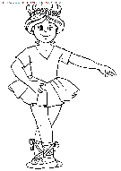 dibujo dansa