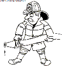 dibujo bomberos