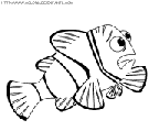 dibujo buscando a nemo