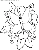 dibujo mariposas