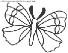 dibujo mariposas