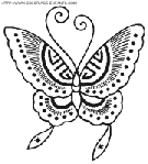 dibujo mariposas