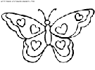 dibujo mariposas