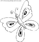 dibujo mariposas