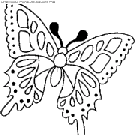 dibujo mariposas