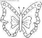 dibujo mariposas