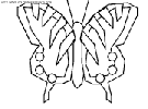 dibujo mariposas