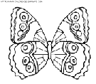 dibujo mariposas