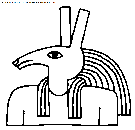 dibujo egipto