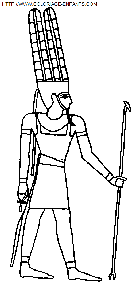 dibujo egipto