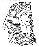 dibujo egipto