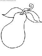 dibujo frutas