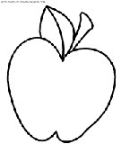 dibujo frutas