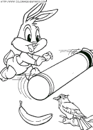 dibujo baby looney tunes