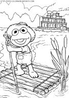 dibujo baby muppets