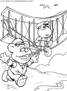 dibujo baby muppets