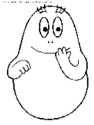 dibujo barbapapa