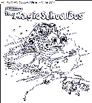dibujo autobus magico